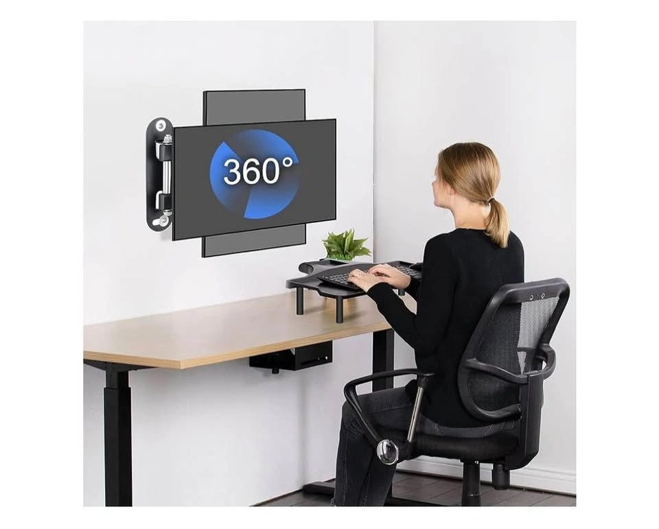 Full Motion Articulating TV Wall Mount Bracket for 13-32 Inch Sc - photo 3