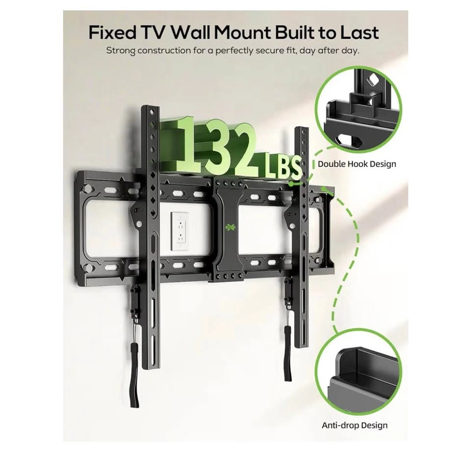 USX MOUNT Heavy Duty TV Wall Mount (37-82 Inch, Brand New) - photo 3