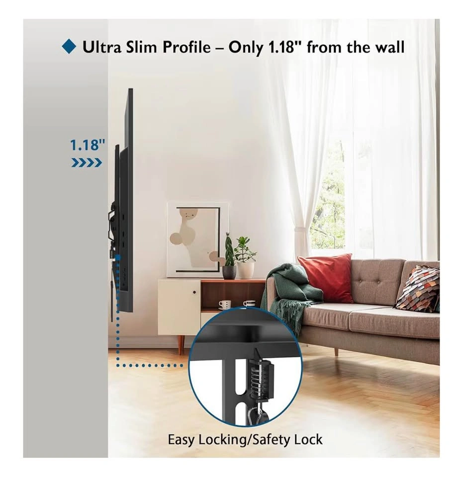 Tilting TV Wall Mount Bracket for 23-60 inch Screens (New) - photo 4