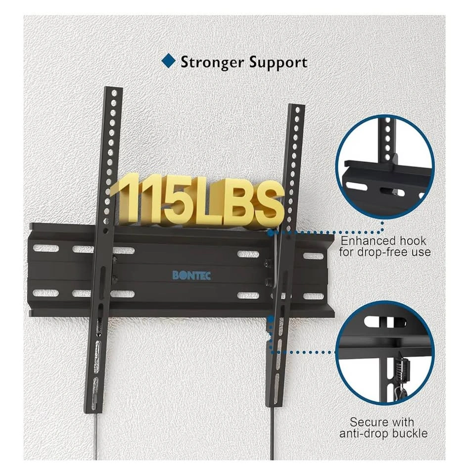 Tilting TV Wall Mount Bracket for 23-60 inch Screens (New) - photo 5