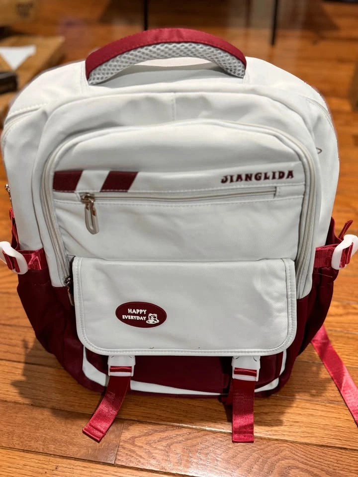 Cute Teens Girls Casual Daypack - Multi-Pocket Laptop Backpack - photo 5
