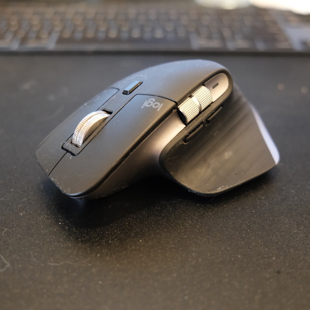 Logitech MX Master 3 for Mac Wireless Mouse - Space Gray