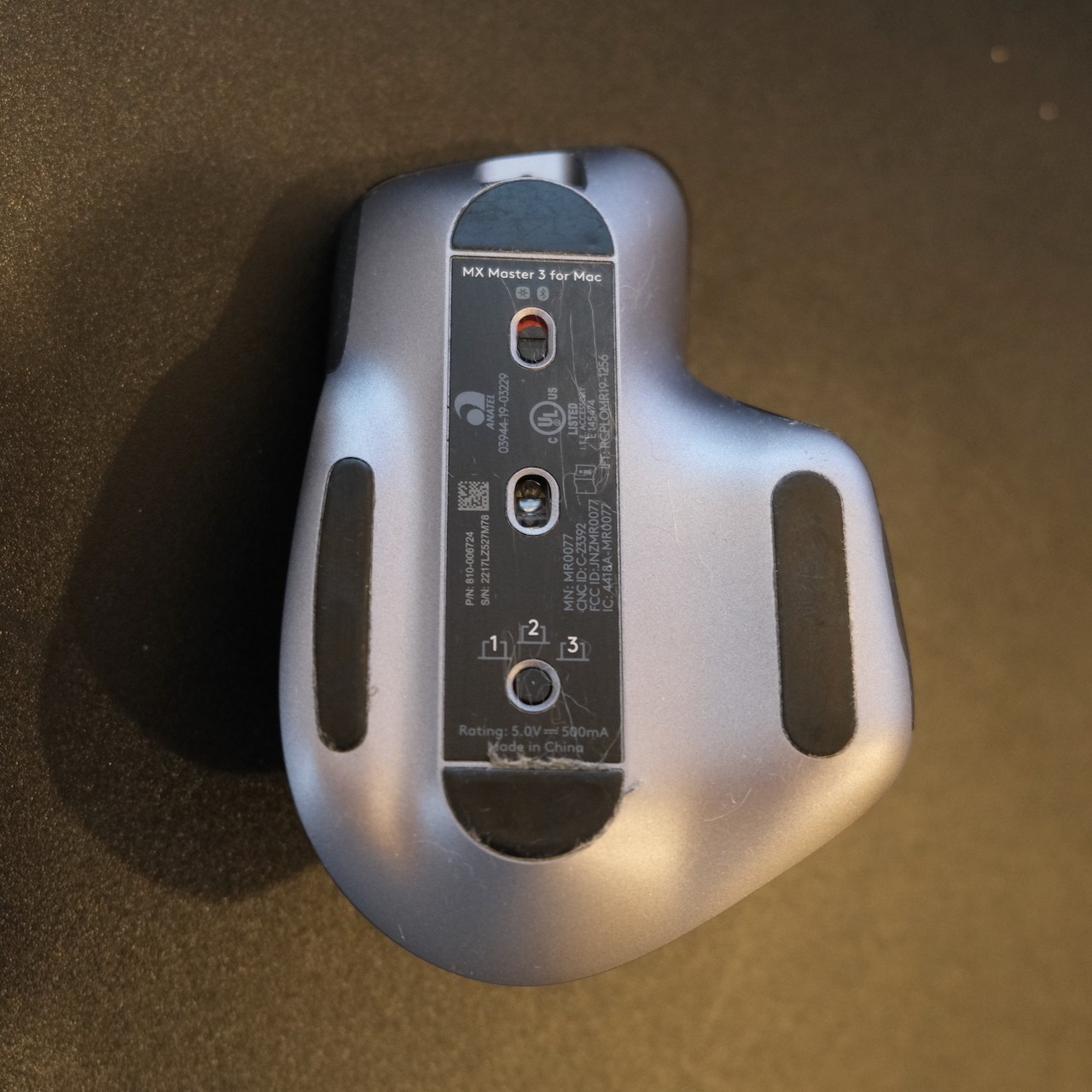 Logitech MX Master 3 for Mac Wireless Mouse - Space Gray - photo 3