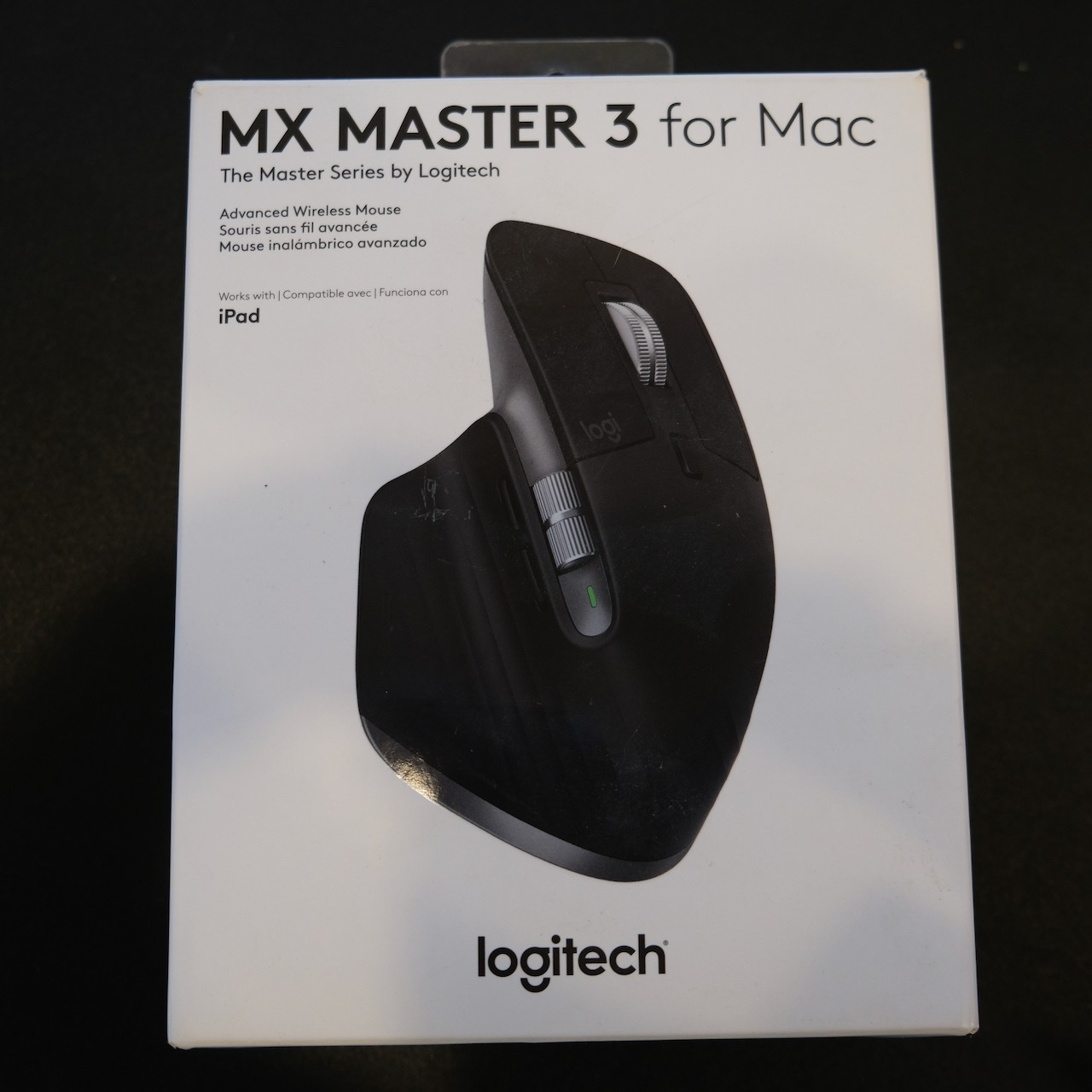 Logitech MX Master 3 for Mac Wireless Mouse - Space Gray - photo 4
