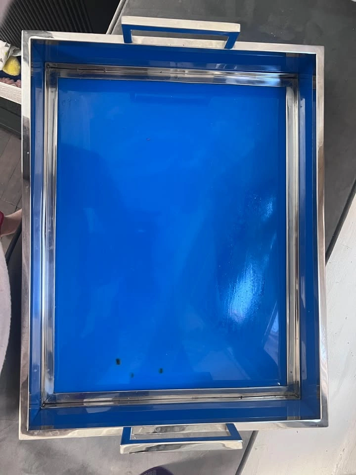 Jonathan Adler Cobalt Large Tray - photo 2