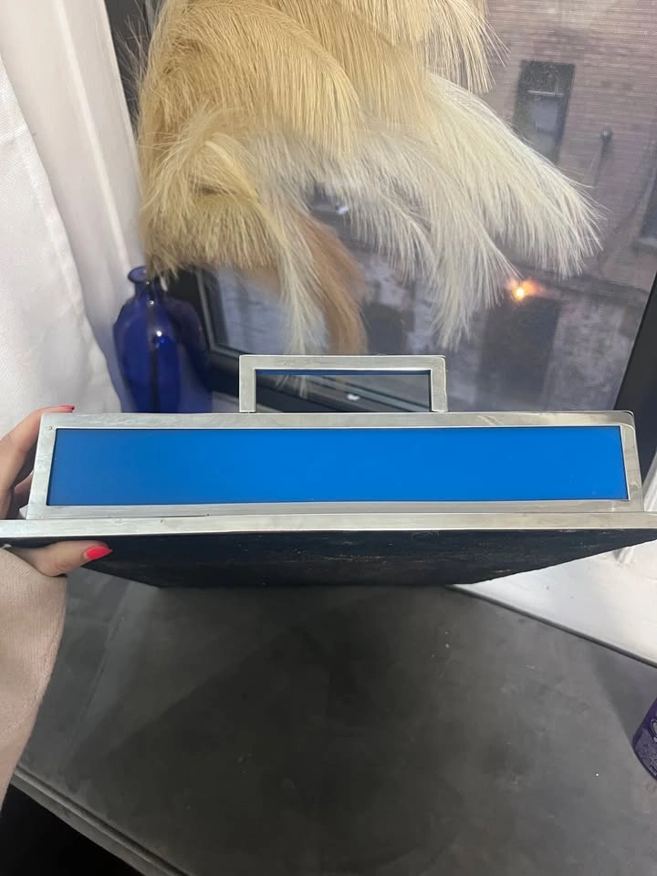 Jonathan Adler Cobalt Large Tray - photo 3