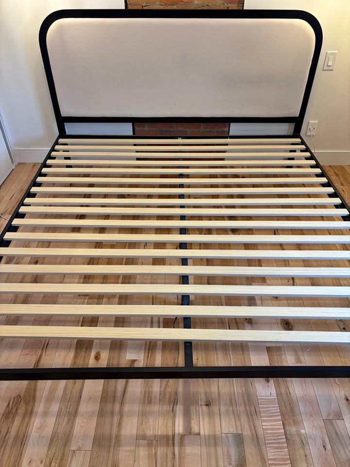 Modern King Size Platform Bed Frame