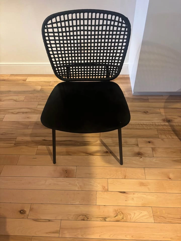 6 x Must Society Woven Dining Room Chairs - photo 2
