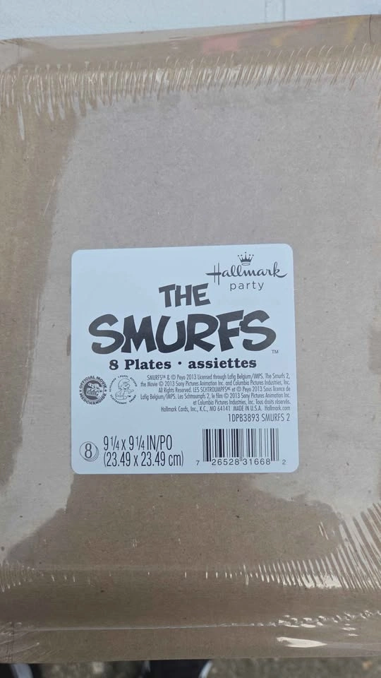 The Smurfs 2 Party Plates and Napkins Set - photo 2