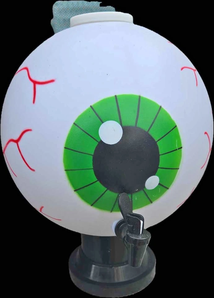 Drink dispenser, fun eyeball dispenser