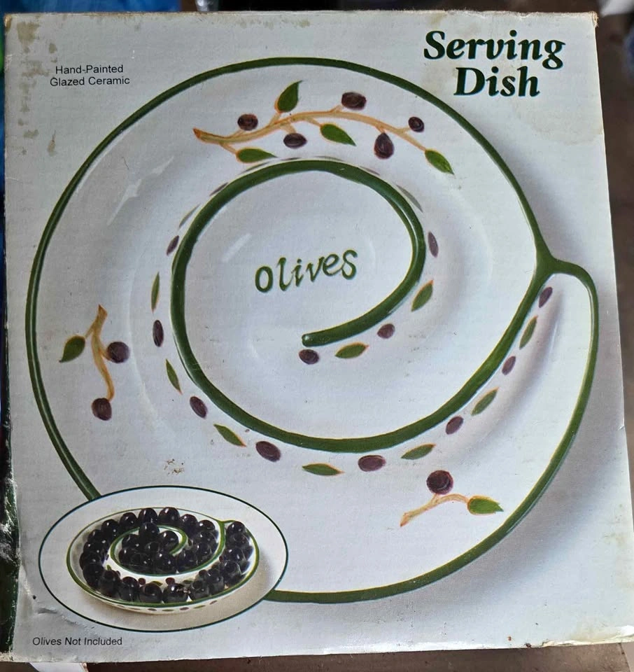 Olive Serving Dish