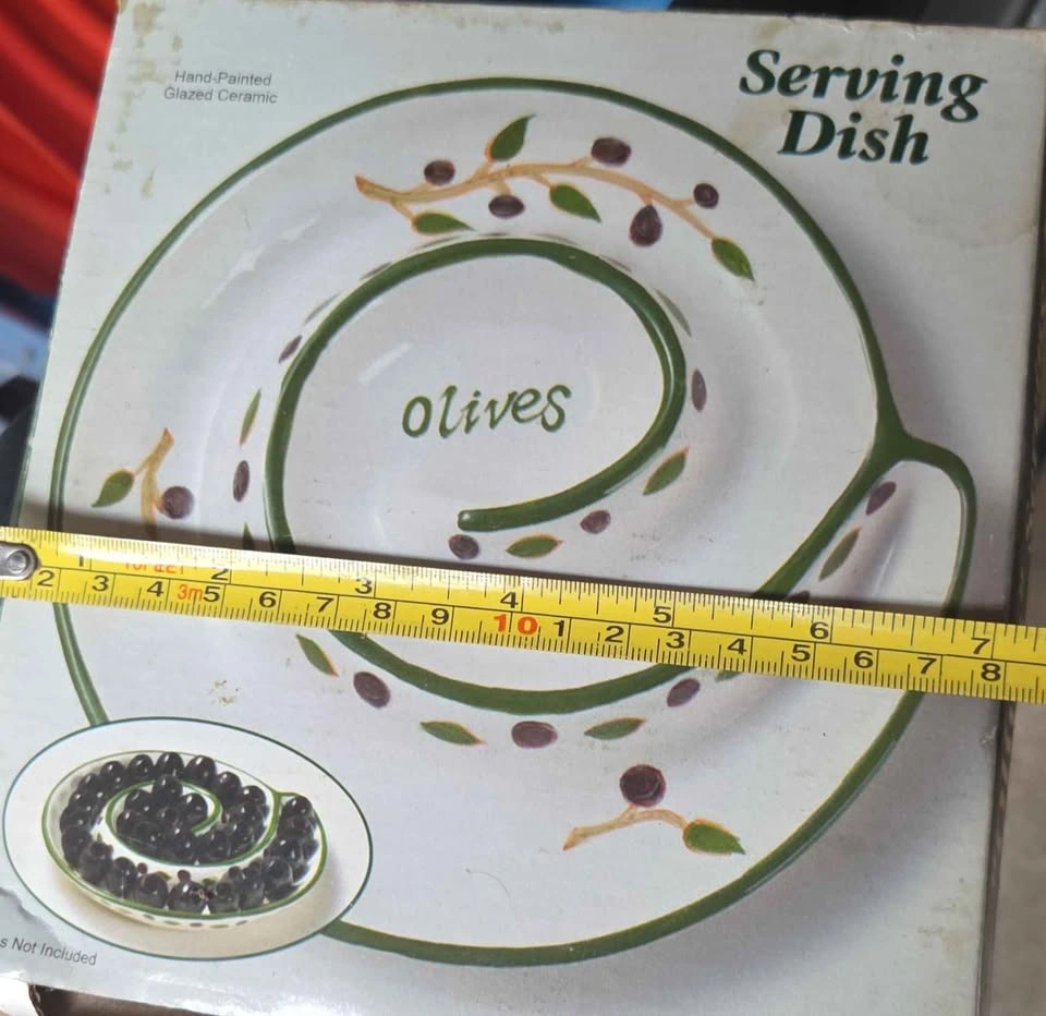 Olive Serving Dish - photo 2