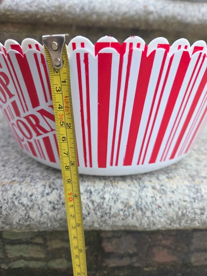 Popcorn bowls and holders - photo 4