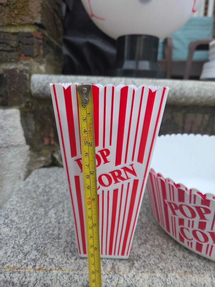 Popcorn bowls and holders - photo 5