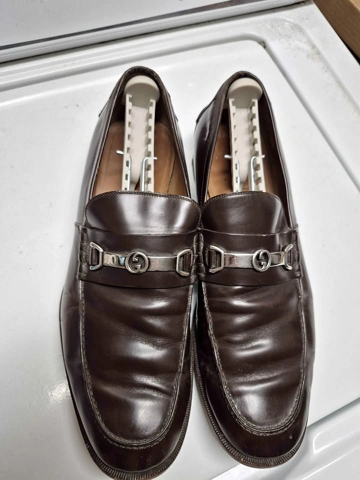 Vintage Horsebit Leather Shoes