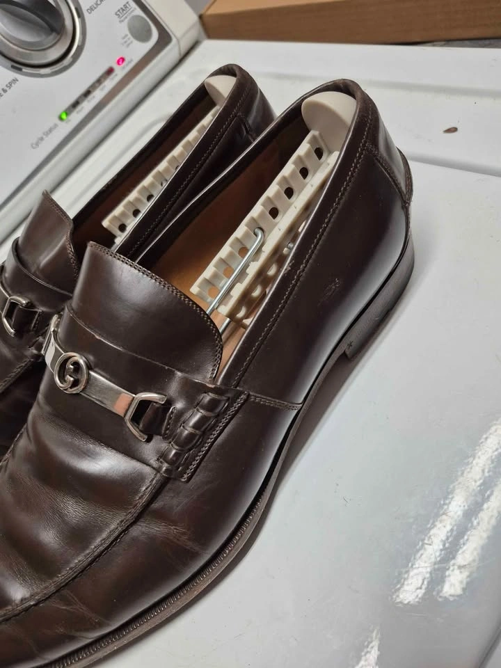 Vintage Horsebit Leather Shoes - photo 2