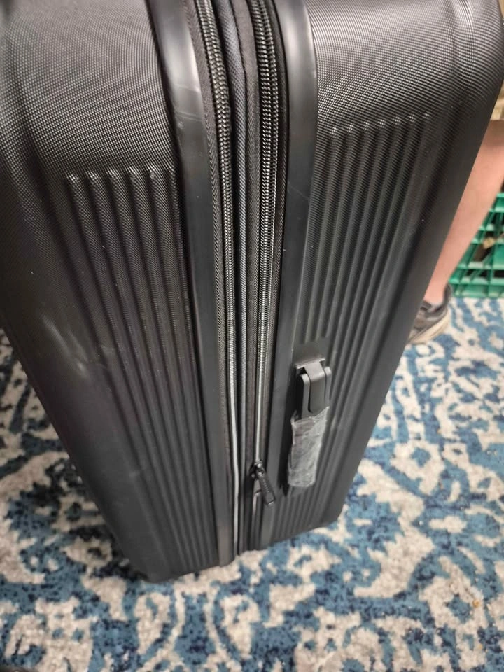 Bugatti Black Hardshell Suitcase - photo 2
