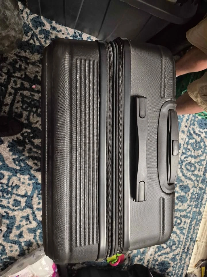 Bugatti Black Hardshell Suitcase - photo 3