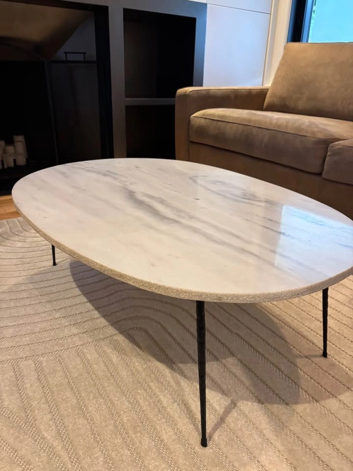 Elte Mrkt Marble Coffee Table