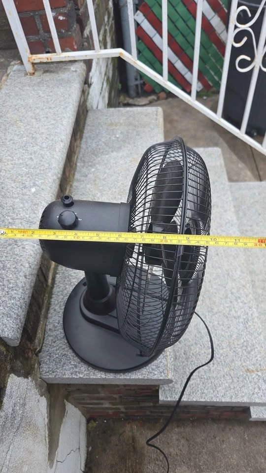 18in Desktop 3 Blade Fan - photo 4