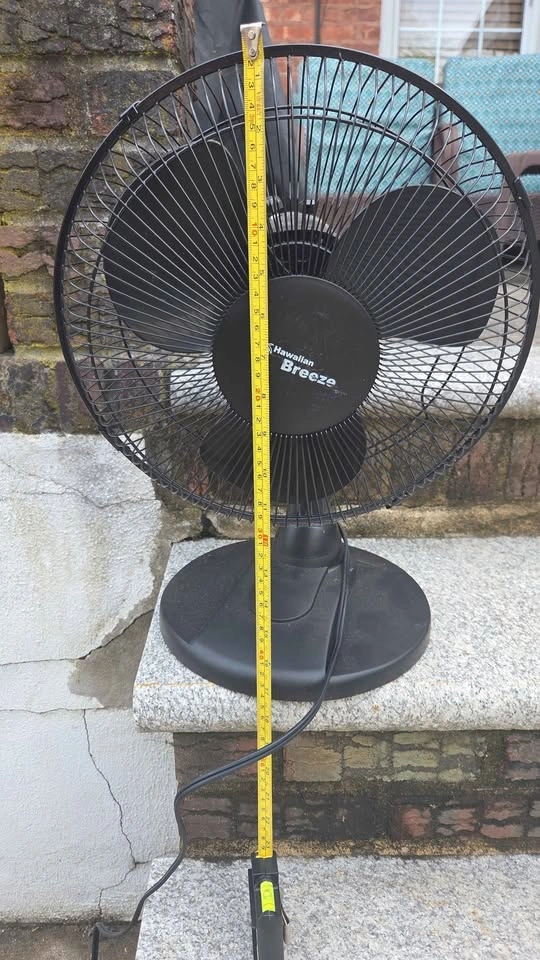 18in Desktop 3 Blade Fan - photo 5