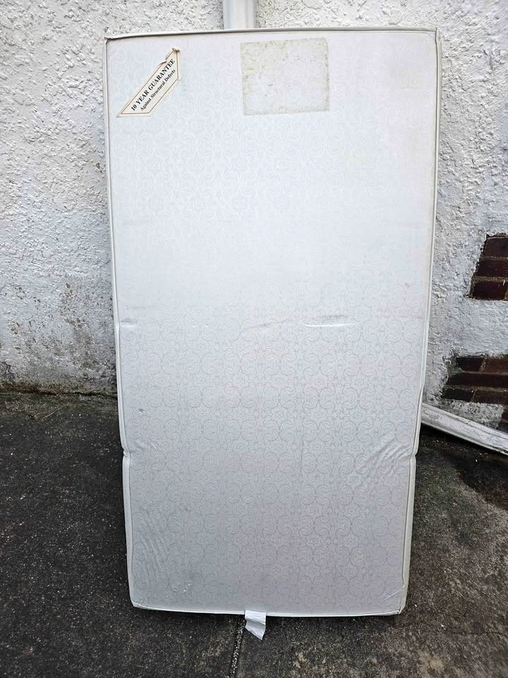 Baby crib mattress