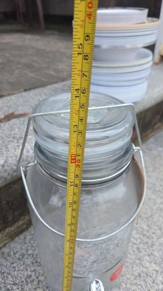 1 Gallon Glass Drink Dispenser - photo 3