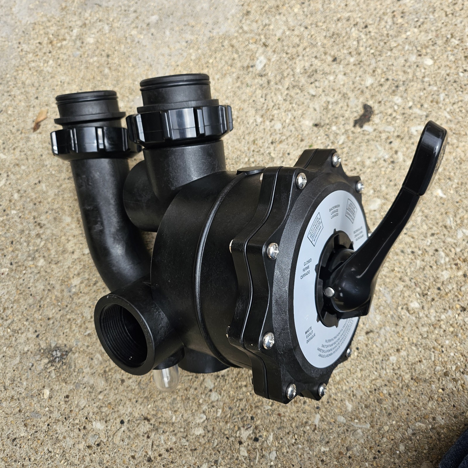 Hayward Vari-Flo XL SP0710XR50 Multiport Valve 1-1/2"