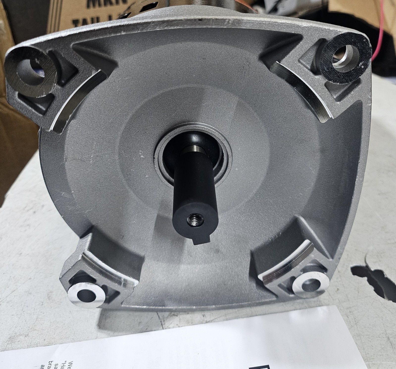 B2852 Pool Pump Motor - 3/4 HP Single Phase Pump Motors, Square - photo 2