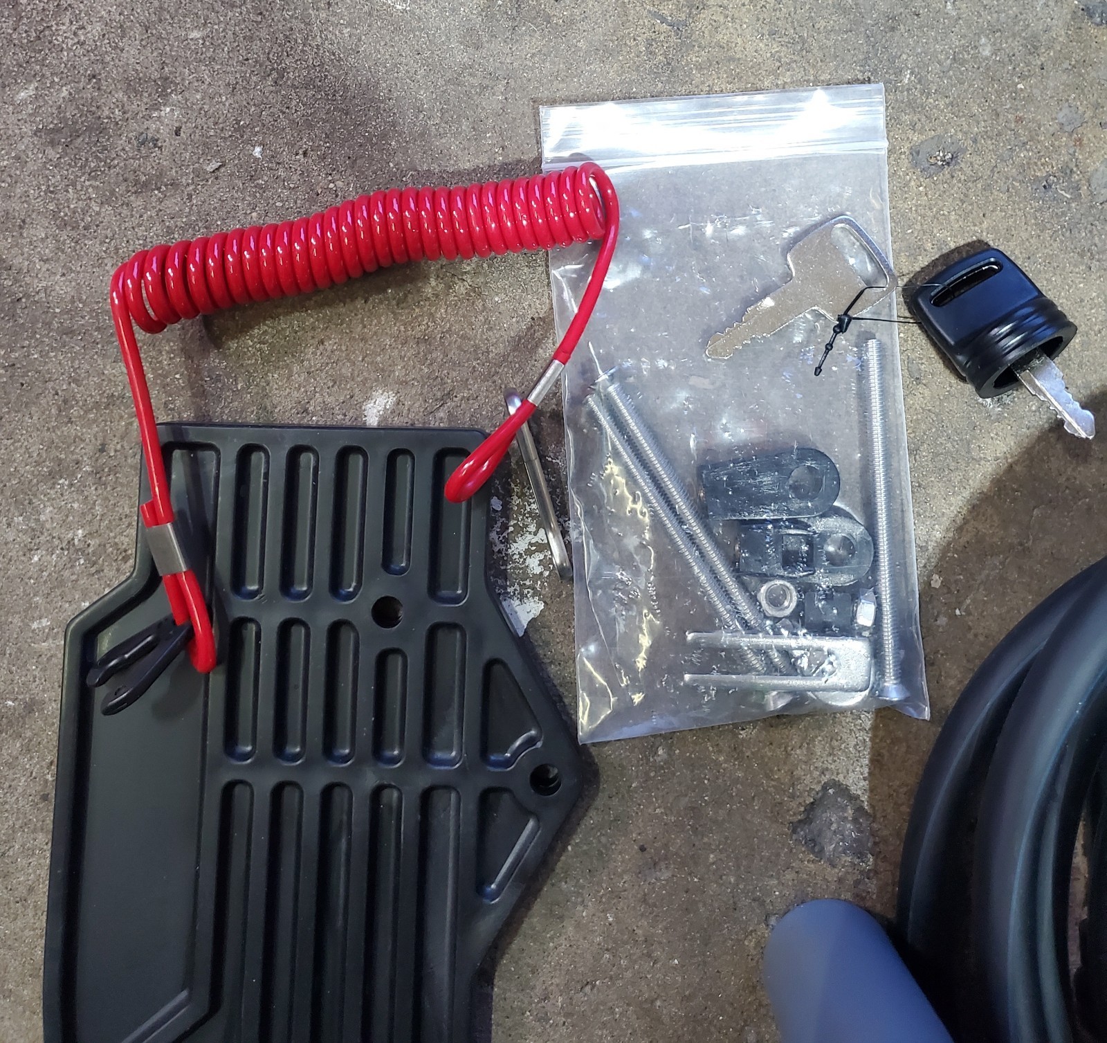 Remote Control Box Assy for Outboard Motor 703-48205-16 - photo 2