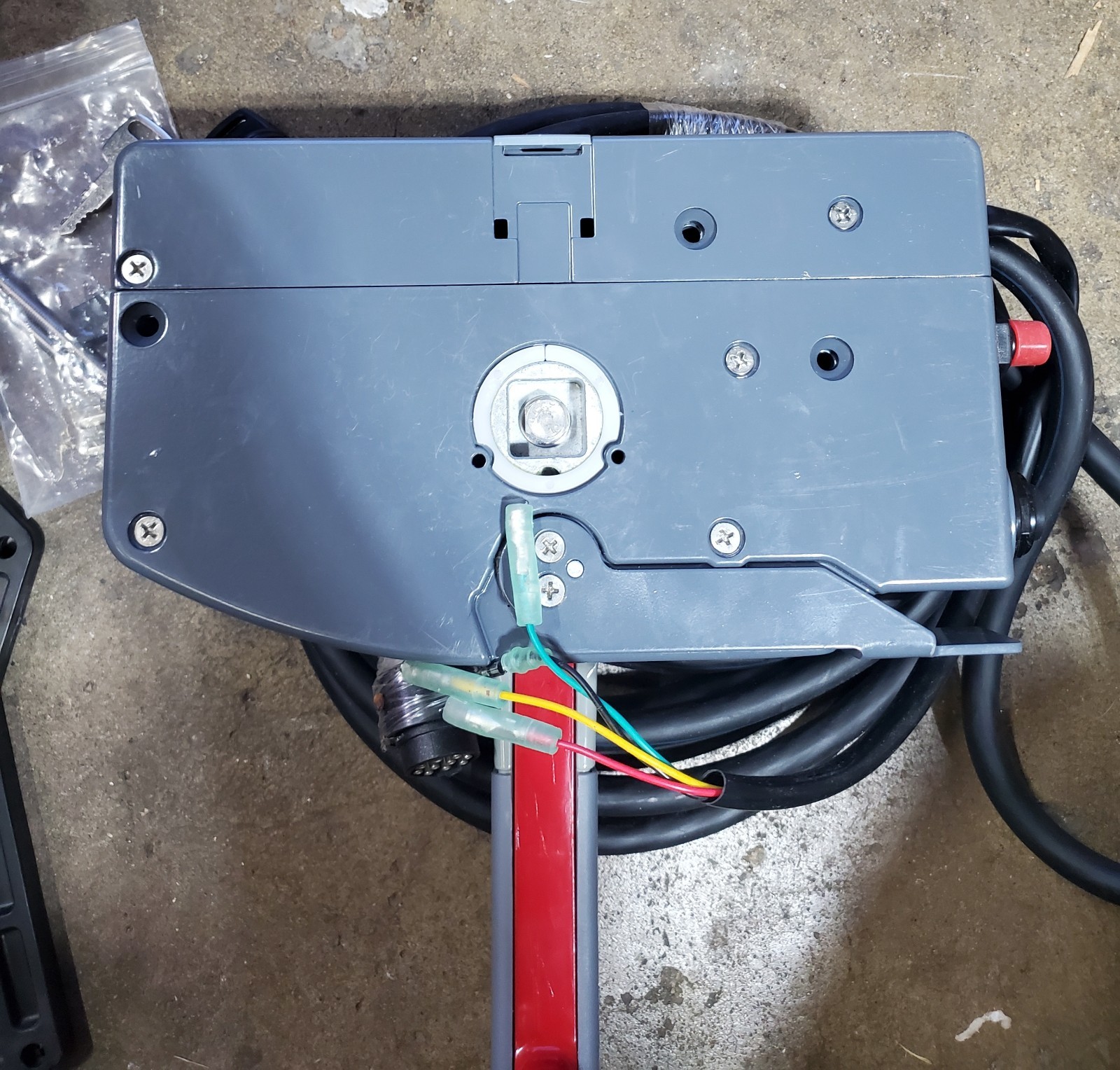 Remote Control Box Assy for Outboard Motor 703-48205-16 - photo 3