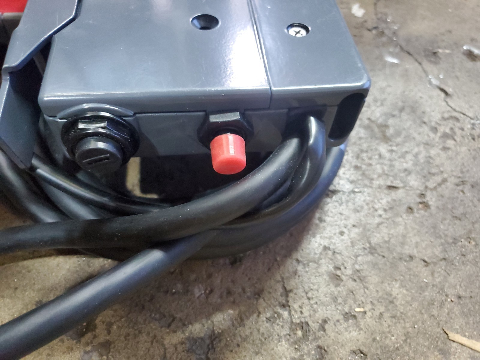 Remote Control Box Assy for Outboard Motor 703-48205-16 - photo 4