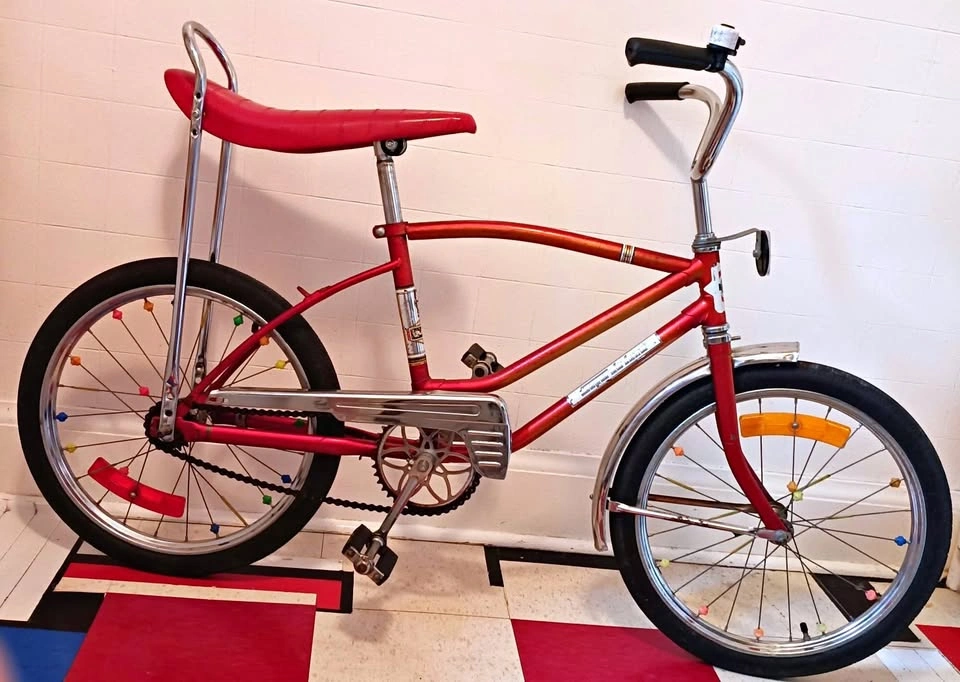 Rapido "Super Deluxe" Kid's Bike - Banana Seat, Spokey Dokes