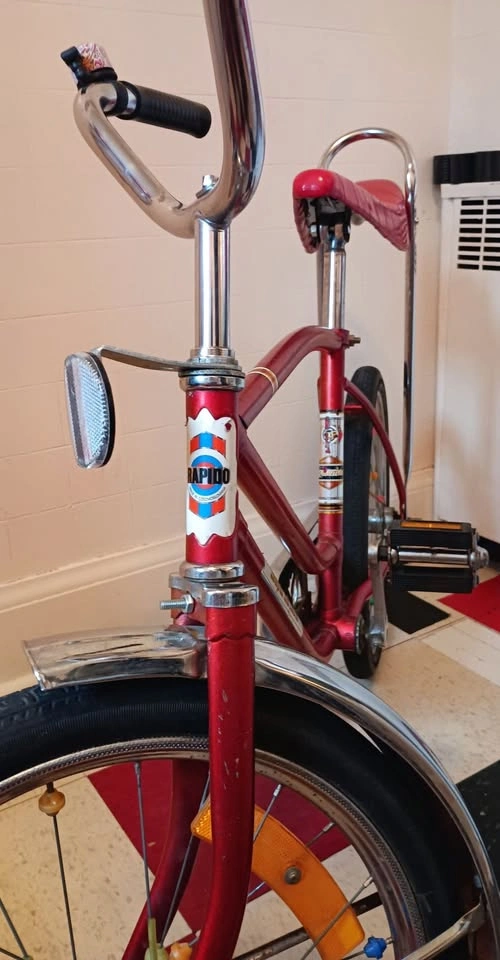 Rapido "Super Deluxe" Kid's Bike - Banana Seat, Spokey Dokes - photo 2