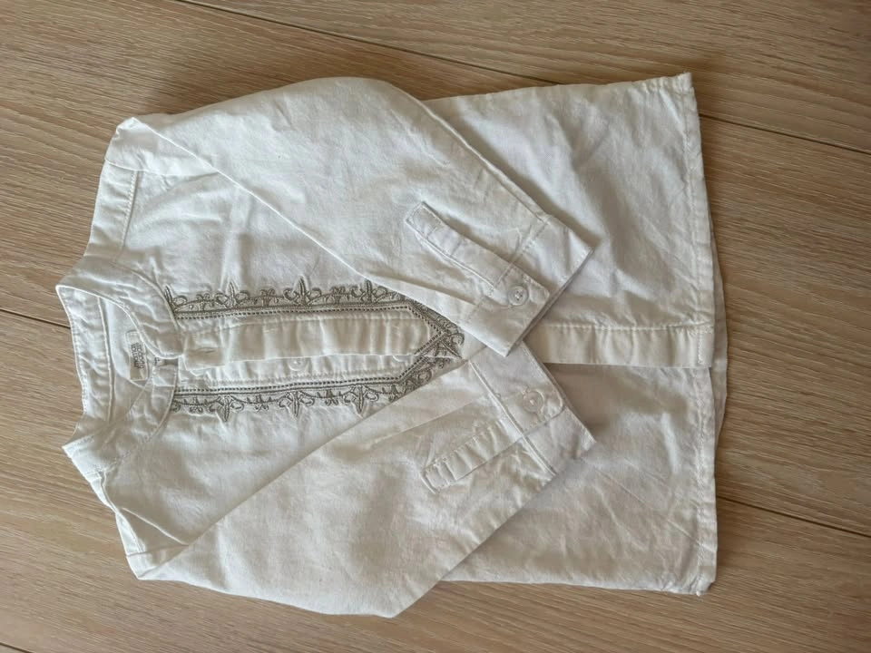 Baby Boy Occasion Shirt 12-18 Months