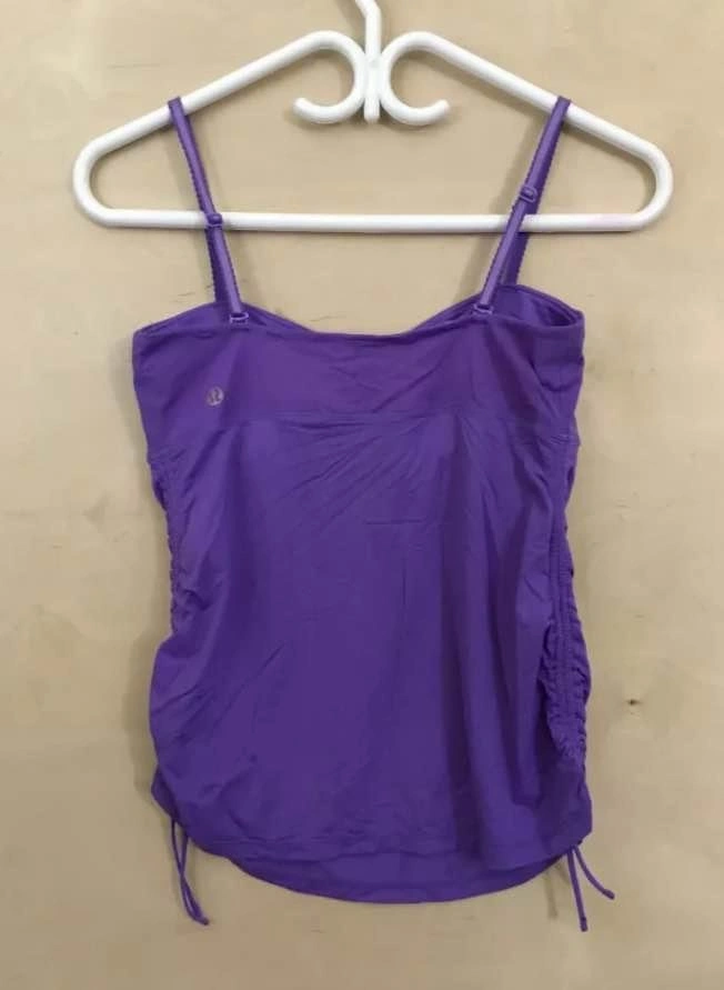 Women's Purple Lululemon Tank Top Size 6 - photo 2
