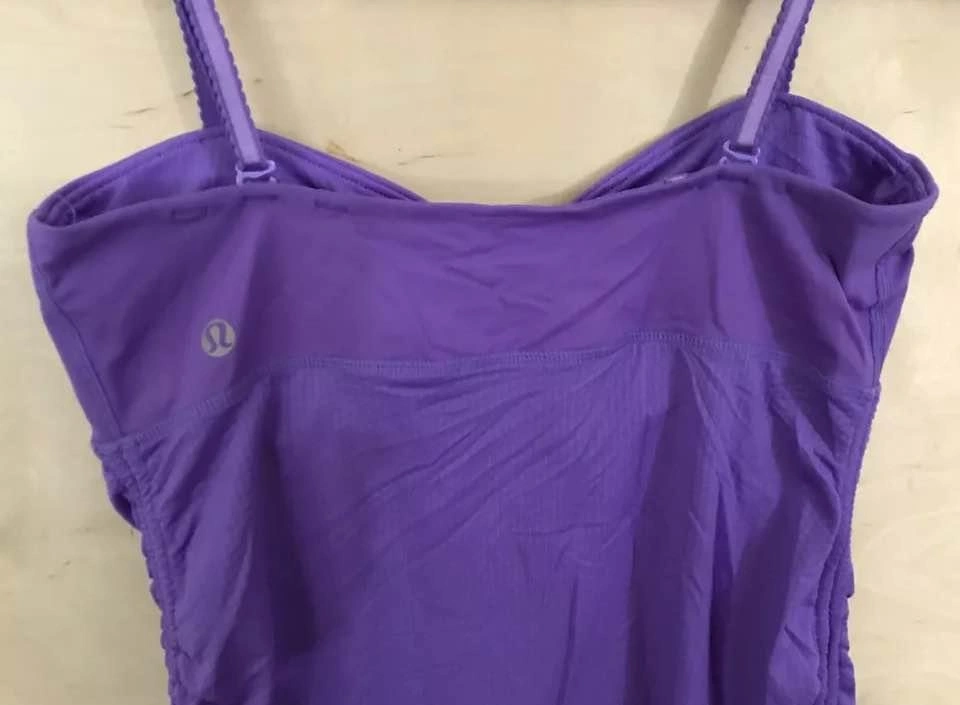 Women's Purple Lululemon Tank Top Size 6 - photo 3
