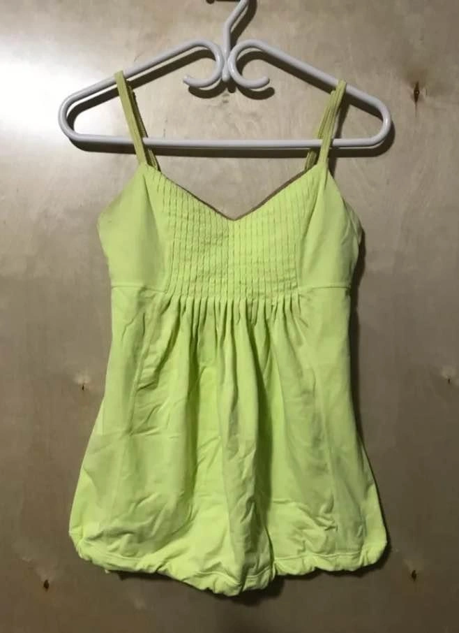 Lululemon Lime Tank Top Size 6