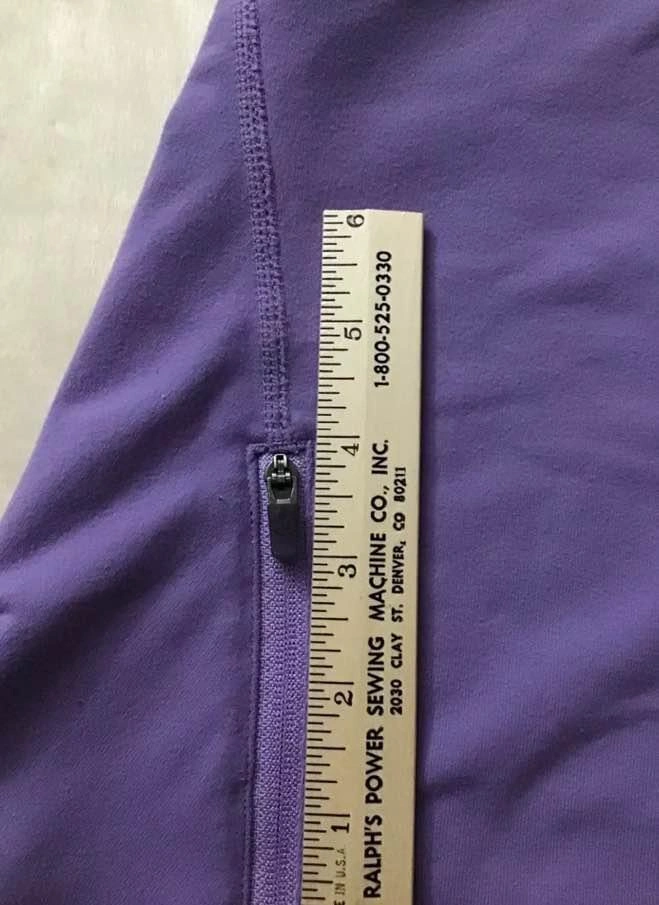 Lululemon Tank Top Sports Bra Size 6 Light Purple - photo 4