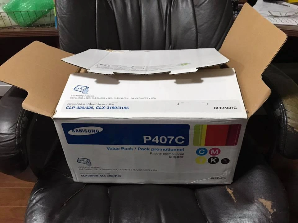 NEW Samsung P407C Value pack printer cartridges