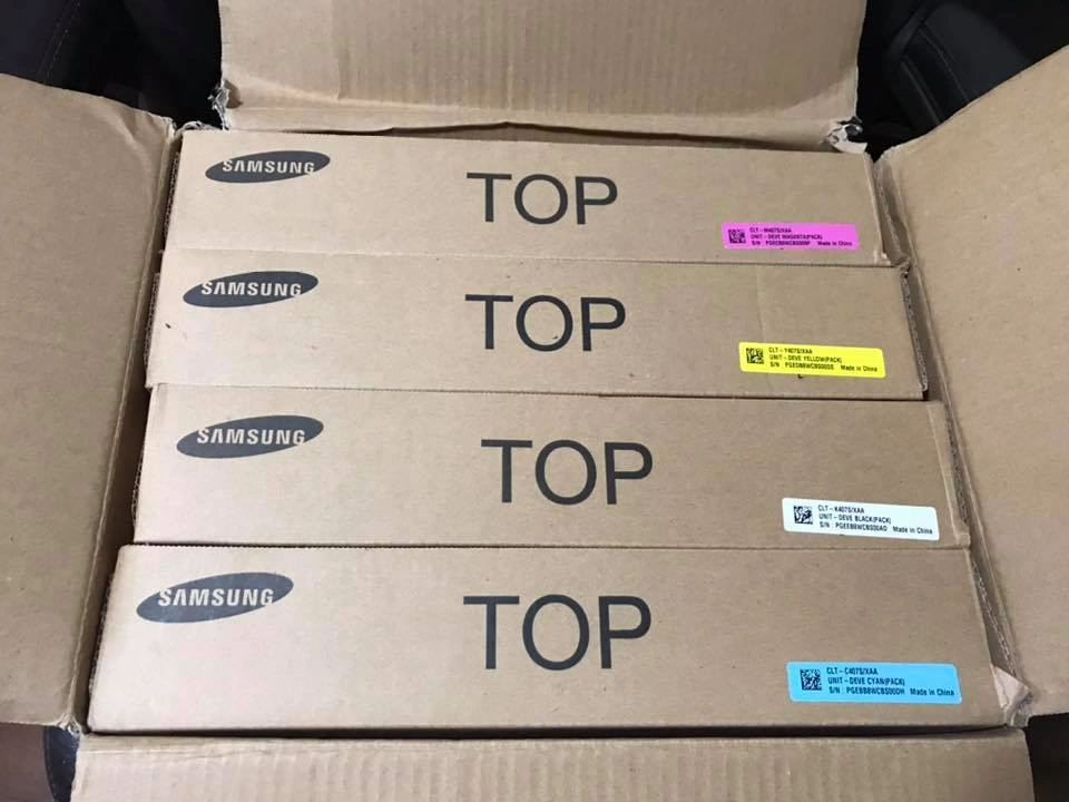 NEW Samsung P407C Value pack printer cartridges - photo 2