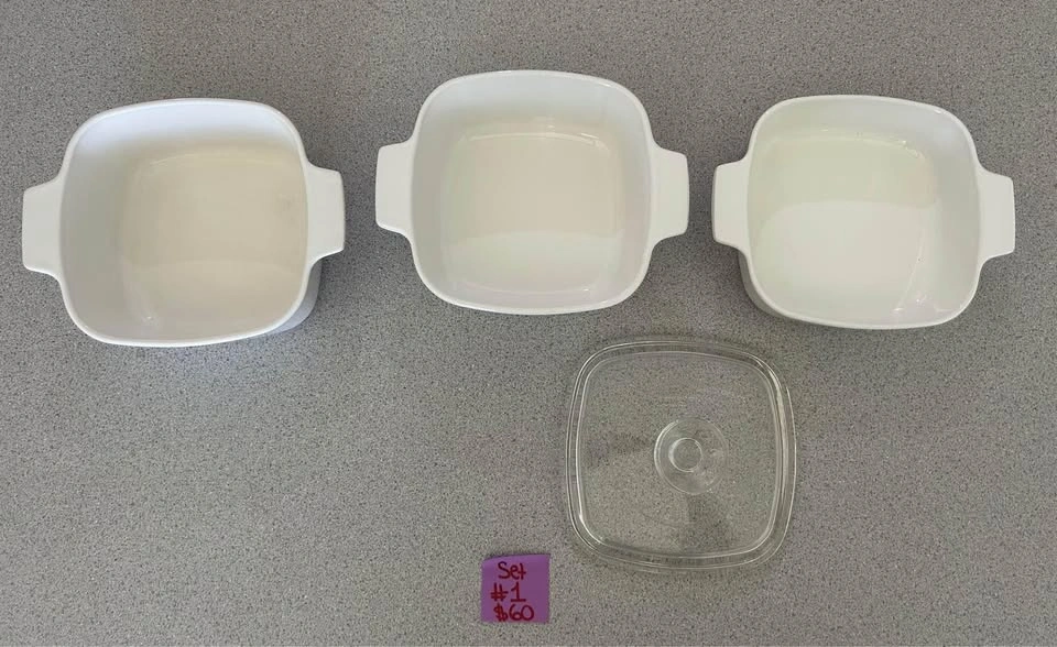 Vintage Blueflower Corningware Set #1 - $60 - photo 3
