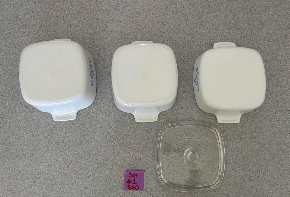 Vintage Blueflower Corningware Set #1 - $60 - photo 4