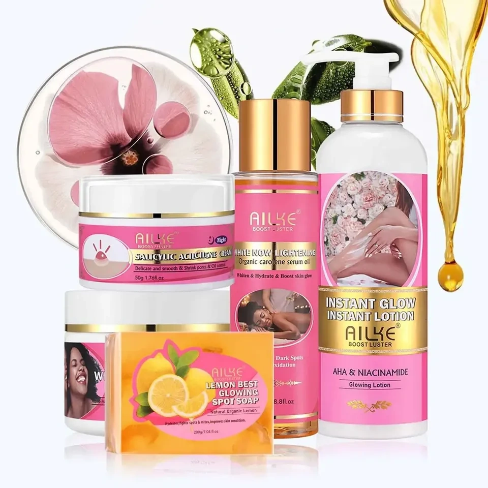 Ailke White Now Skin Whitening Oil 250ml - photo 4