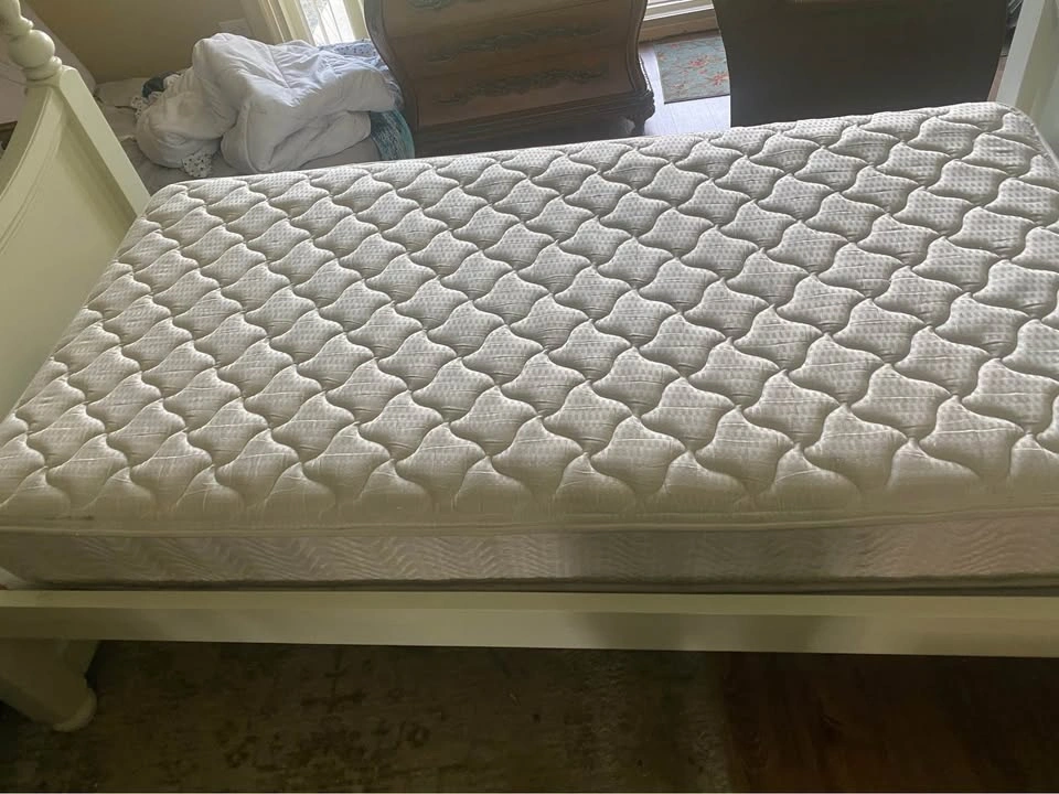 Sealy Beauty Rest Twin Firm Mattress & Cover - photo 2