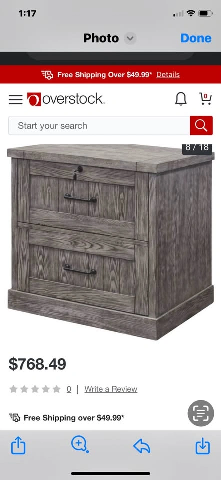 New Quality File Cabinet or 2-Drawer Dresser (retails $750+) - photo 5
