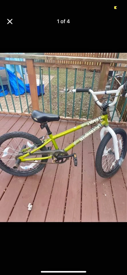 Boys Diamondbacks Bike