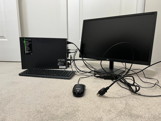 Acer Desktop PC with Monitor, Keyboard, and Mouse - photo 2