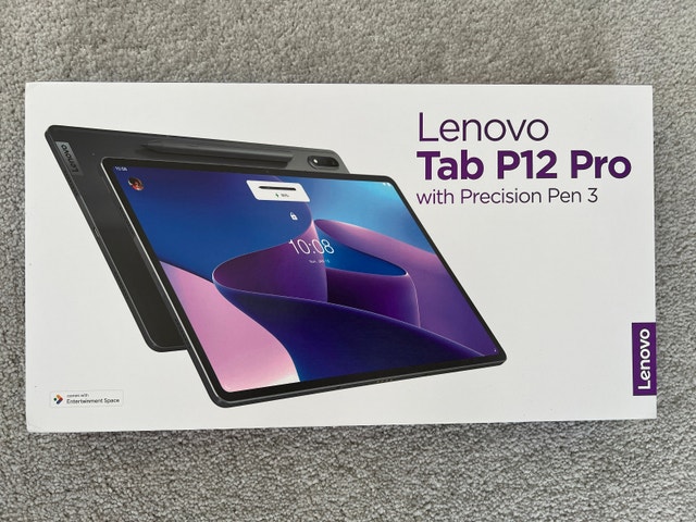 Lenovo Tab P12 Pro with Case