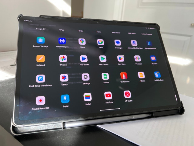 Lenovo Tab P12 Pro with Case - photo 3